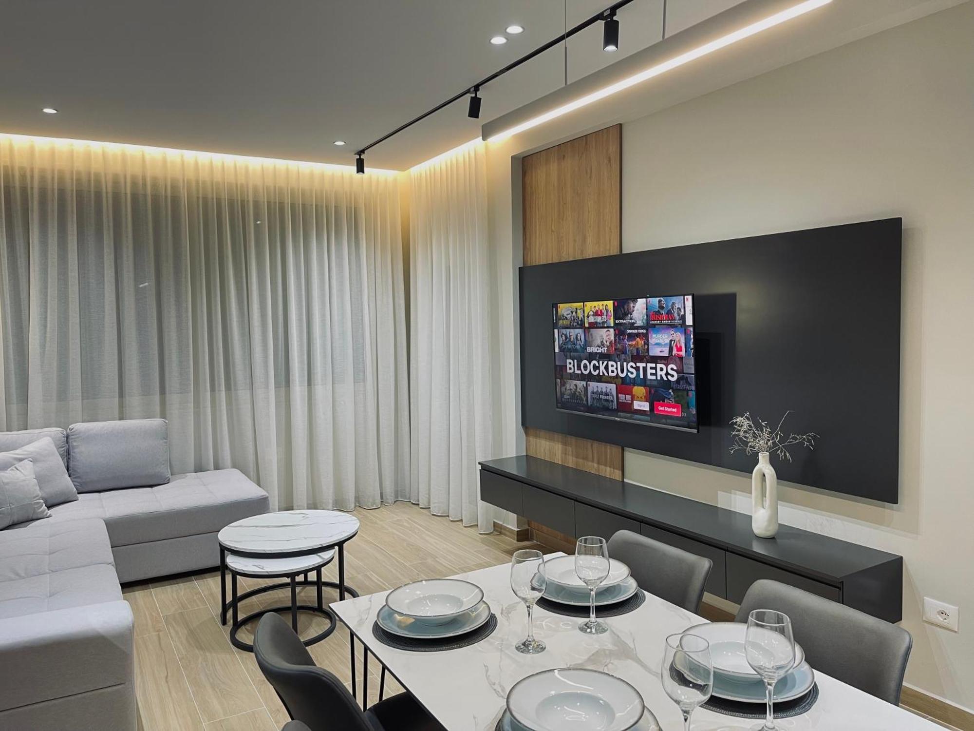Luxurious Dreamy Seaview Apartment Durrës 외부 사진