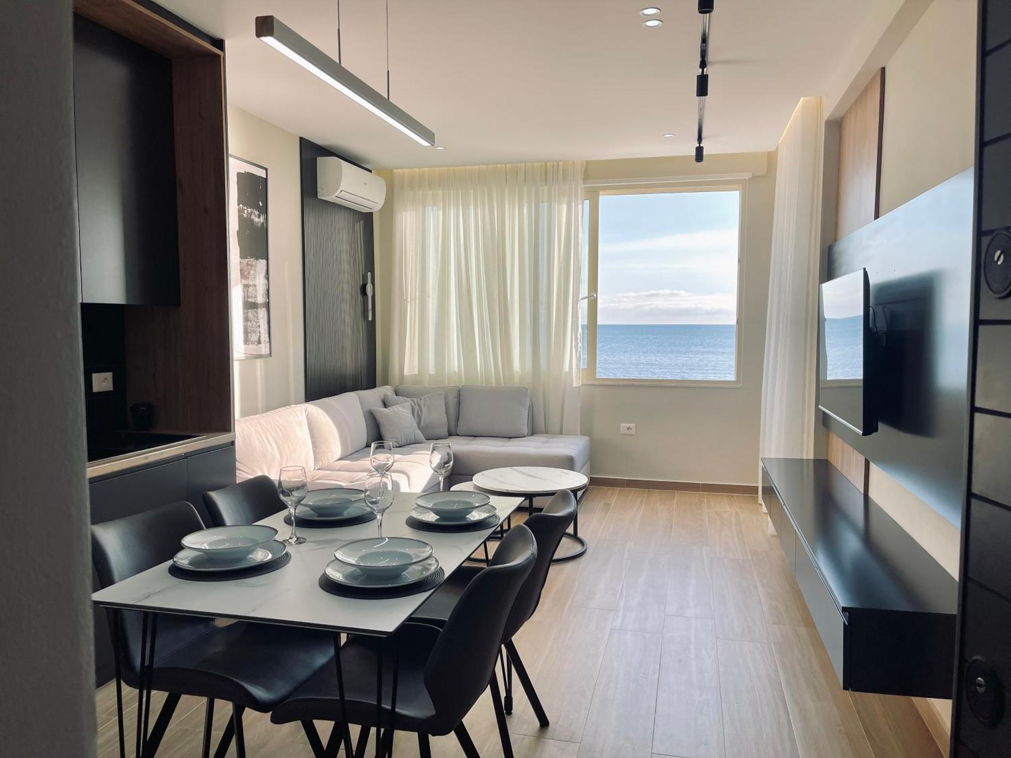 Luxurious Dreamy Seaview Apartment Durrës 외부 사진
