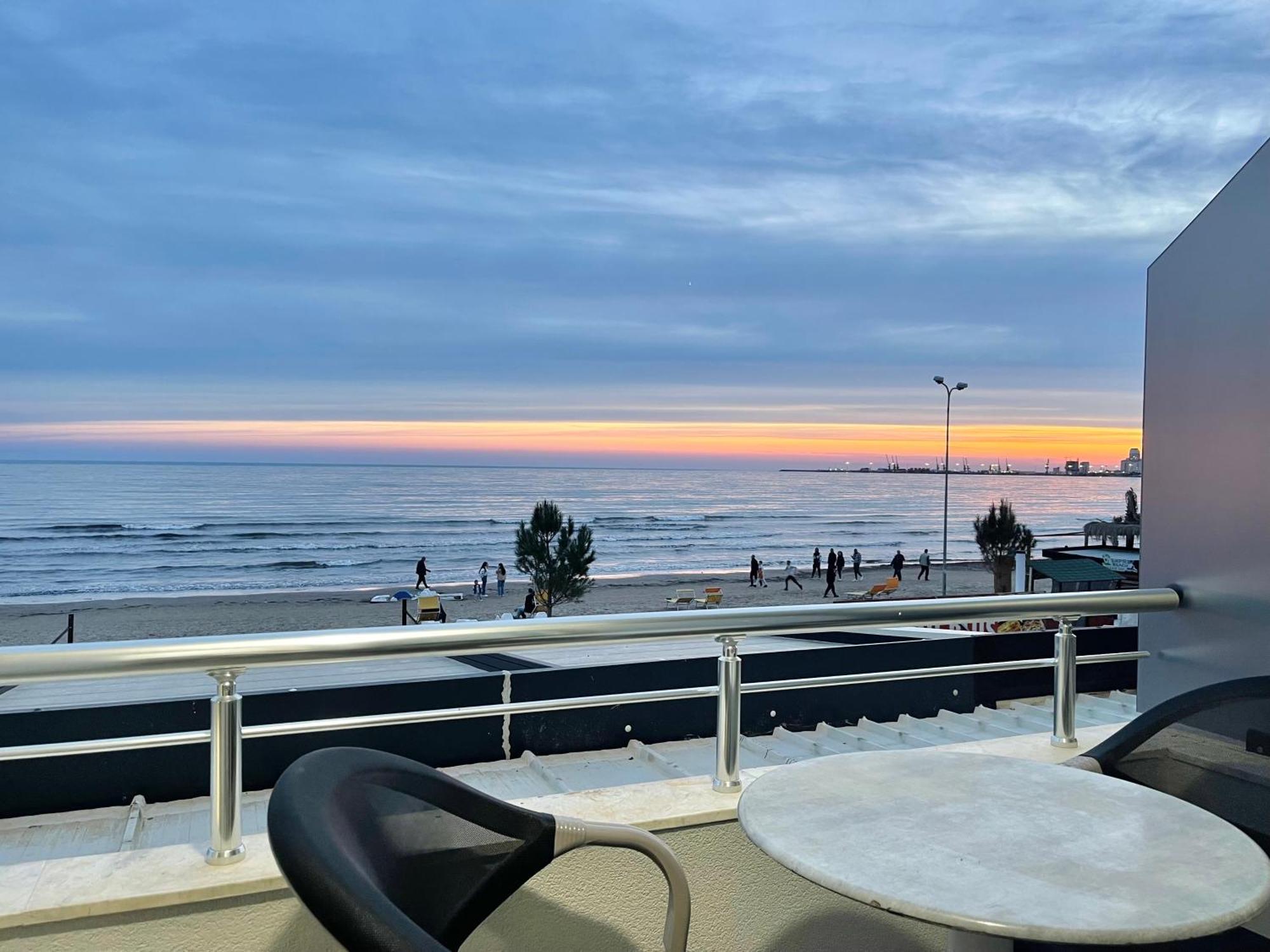 Luxurious Dreamy Seaview Apartment Durrës 외부 사진
