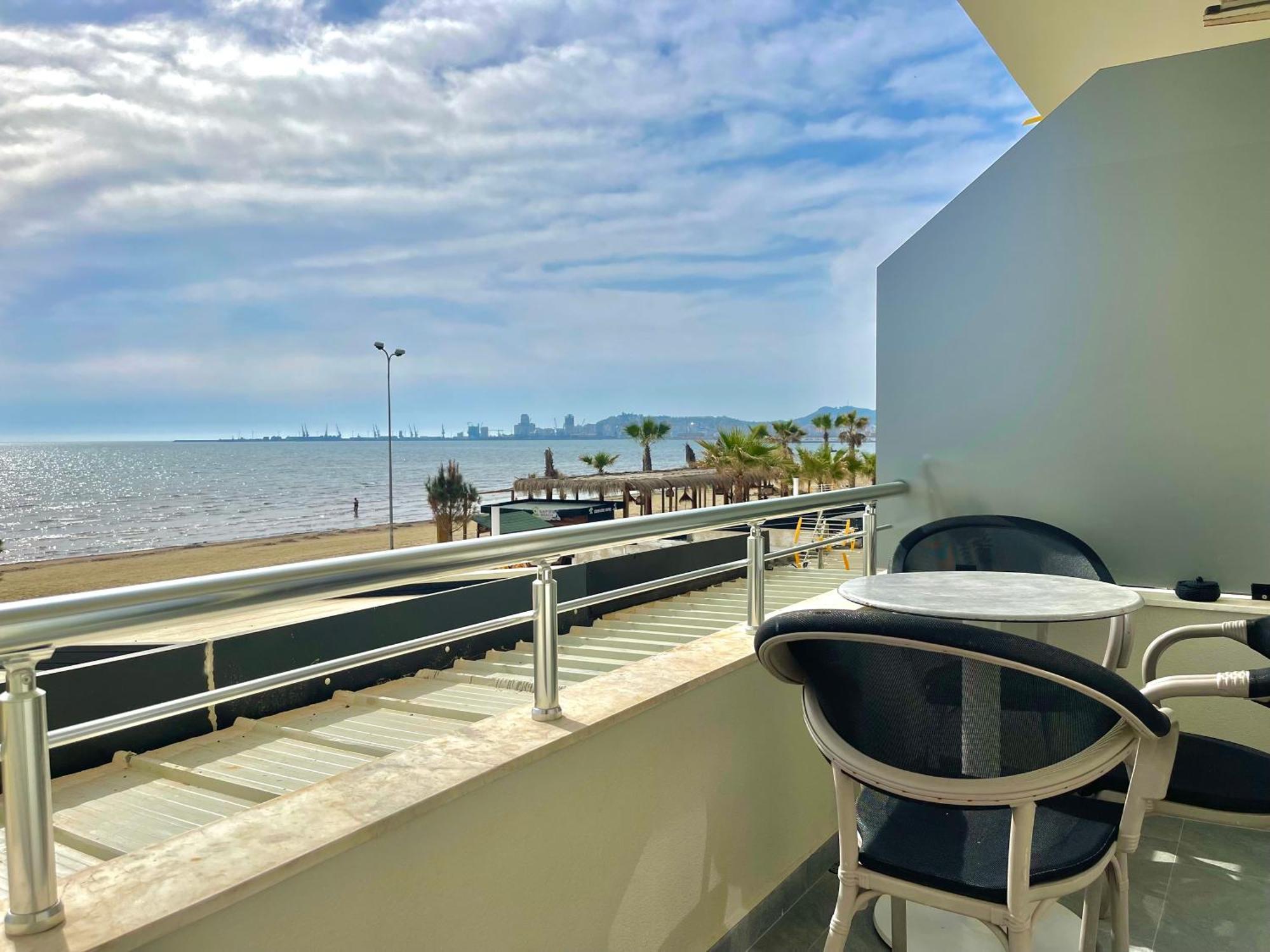 Luxurious Dreamy Seaview Apartment Durrës 외부 사진
